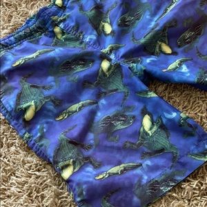 OshKosh Alligator Swim Trunks Boys Size 6